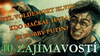 10 zajímavostí z Harryho Pottera