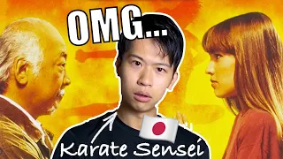 Japanese Karate Sensei Reacts To "THE NEXT KARATE KID"