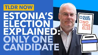 Estonia's ONE CANDIDATE Presidential Election Explained - TLDR News