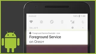 How to Start a Foreground Service in Android (With Notification Channels)