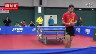 Zhang Jike vs Xu Xin (Chinese Trials 2017) [Marvellous 12]