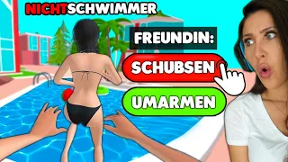 Wenn die Girls auf der Party zu WYLD sind um vergeben zu sein! Collage Life 3D