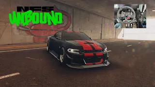 1200 HP Dodge Charger Hellcat | Need For Speed Unbound | Logitech G29 Steering Wheel Gameplay!!!