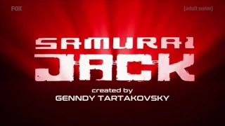 Adult Swim UK Samurai Jack Season 5 Premiere Continuity