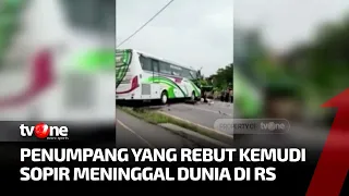 Kecelakaan Maut Bus Tabrak Truk di Surabaya, Korban Meninggal Bertambah Menjadi Tiga Orang | tvOne