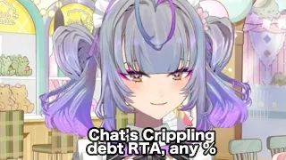 Chat's Crippling debt RTA, any %