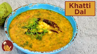 KHATTI DAL | खट्टी दाल | Chef Harpal singh