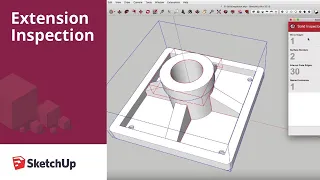 SketchUp Extension Inspection: Solid Inspector