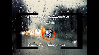 60 Years Of Bollywood. Guitar Cover In 4 Chords: #1