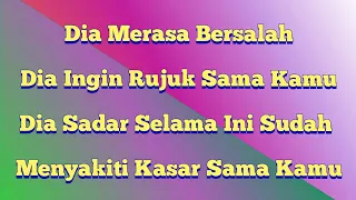 💖 Merinding... Ternyata Dia Merasa Bersalah Dan Sangat Menyesal Sudah Kasar Sama Kamu 💖 | TAROT