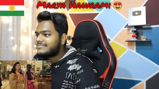 Marya Hawrami - Gyanakam (ماریا هەورامی - گیانەکەم) | KURDISH MUSIC REACTION