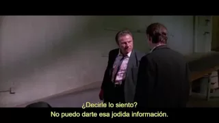 Reservoir Dogs HD (1992) - Mr.  Pink vs  Mr.  White