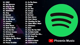 SPOTIFY TOP HITS INDONESIA NOVEMBER 2021 #11 😘 (TANPA IKLAN) NO ADS 😘  LAGU HITS 2021