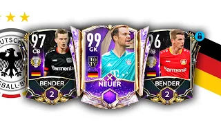 200M+ AMAZING GERMANY SQUAD BUILDER | FT EOA BENDER BROTHERS | FIFA MOBILE 21 GERMANY TEAM |