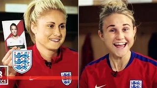 Guess the Lioness - Team Steph Houghton & Izzy Christiansen | Who's Who