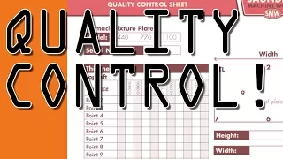 Making a Quality Control Sheet!  CB54