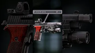 5 PMC Kills with P226R Pistol on Hardcore Account - Escape From Tarkov
