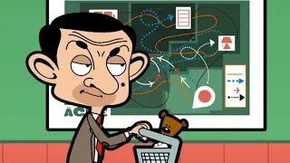 Pacote plano! | Mr. Bean em Português | Desenhos animados para crianças | WildBrain em Português