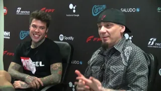 J-Ax e Fedez a San Siro per La finale: sotto choc per l'emozione