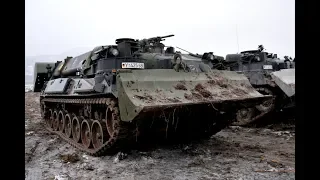 Trident Juncture 2018 - Tank Dachs - Mountain Pioneers