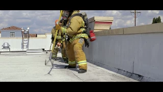 Vertical Ventilation - Light Weight Truss (LACoFD)