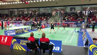 Part II: “Road to gold” at the U17 European Badminton Championships 2019 🥇