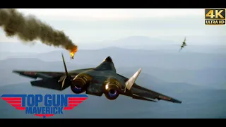 Top Gun Maverick - Su-57 Vs F-14 Tomcat Dogfight