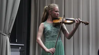 Де Фалья Испанский танец;  Исполняет Холодилова Ирина 15 лет
