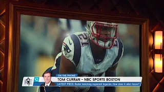 NBC Patriots Insider Tom Curran on The Effect of Malcolm Butler Not Playing - 2/6/18