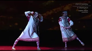 A fragment of the ballet The Rite of Spring  Julia Makhalina and Alexandra Iosifidi