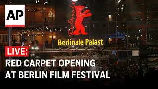 LIVE: Berlin Film Festival red carpet opening