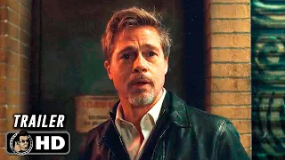 WOLFS | Official Trailer (2024) George Clooney, Brad Pitt