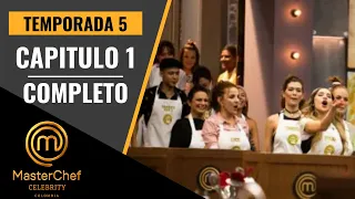 🔴 Masterchef Celebrity Colombia 2023 | CAPITULO 1 COMPLETO en Full HD