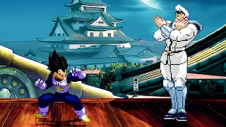 VEGETA vs SHIN M BISON - Amazing SHOCKING Exciting Fight!