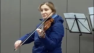 «Прекрасное далёко» — мелодия, исполненная на скрипке