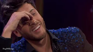 Blas Cantó es sorprendido por sus compañeros de Eurojunior - Gala #DestinoEurovision