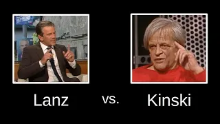 Lanz vs. Kinski: Ein nie stattgefundenes Match