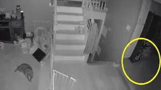 Ghost Caught On Nest Camera