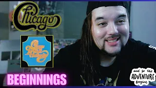 Drummer reacts to "Beginnings" by Chicago