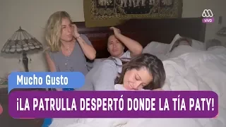 ¡La Patrulla Juvenil despertó donde la tía Paty! - Mucho gusto 2017