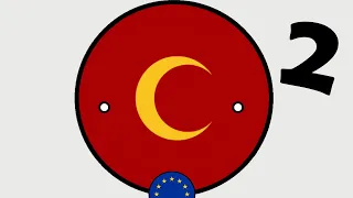 Turkey wants to join EU 2 [Countryballs Animation]