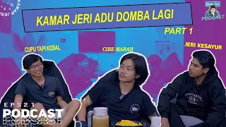 CIBE KETEMU YANG NGEB4C0K TANGANNYA DI J4LUR | #ADUDOMBA Part 1 feat ACUL & CIBE