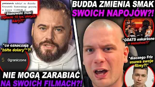 KANAŁ ZERO MA PROBLEMY FINANSOWE?! (STANOWSKI, BUDDA, PATECKI, BUNGEE,  BANDURA, GOATS, FRIZ)