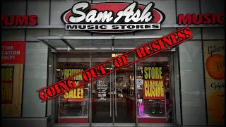 SFB Live #243: The End of An Era - Sam Ash To Close ALL Stores
