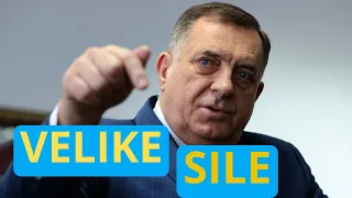 DODIK Rs stvorena NEZAVISNA novo PONIŽAVANJE Države SCHMIDT opominje PUNO posla Miličević CIK neće