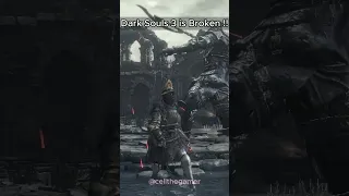 The Parry lord Bullying Dark Souls 3