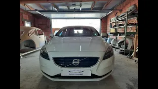 Volvo V40 detailing