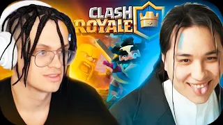 БУСТЕР  vs THE LIMBA В КЛЕШ РОЯЛЕ / БУСТЕР ПРОТИВ ЛИМБО В CLASH ROYALE / BUSTER PENCIL