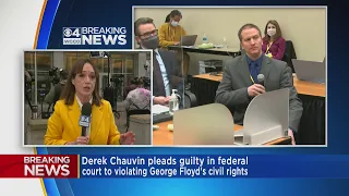 Ex-Officer Derek Chauvin Pleads Guilty To Violating George Floyd’s Rights In Federal Case