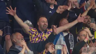 Yes Sir I Can Boogie at Hampden Park | Full Time Scotland 3-2 Israel